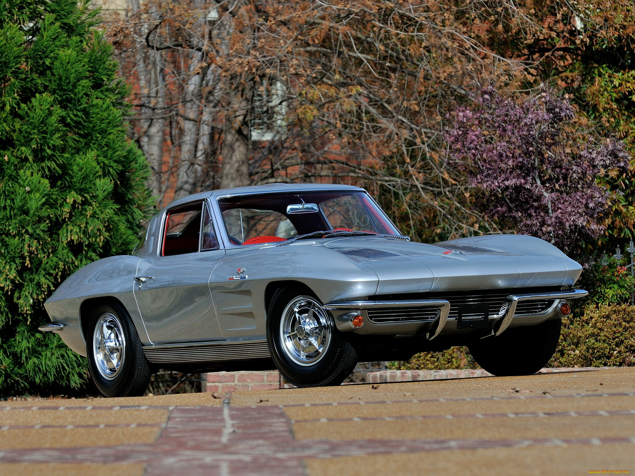 , corvette, z06, ray, sting, c2, 1963